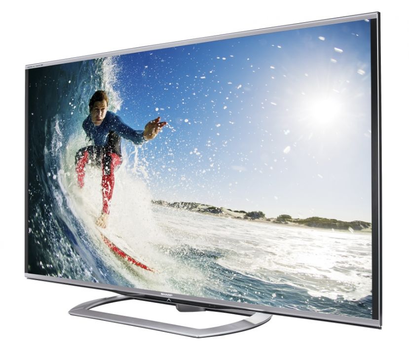 Sharp AQUOS Quattron 8-Series 3D LED TV