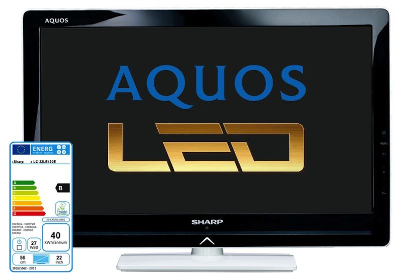 Sharp AQUOS LE430E