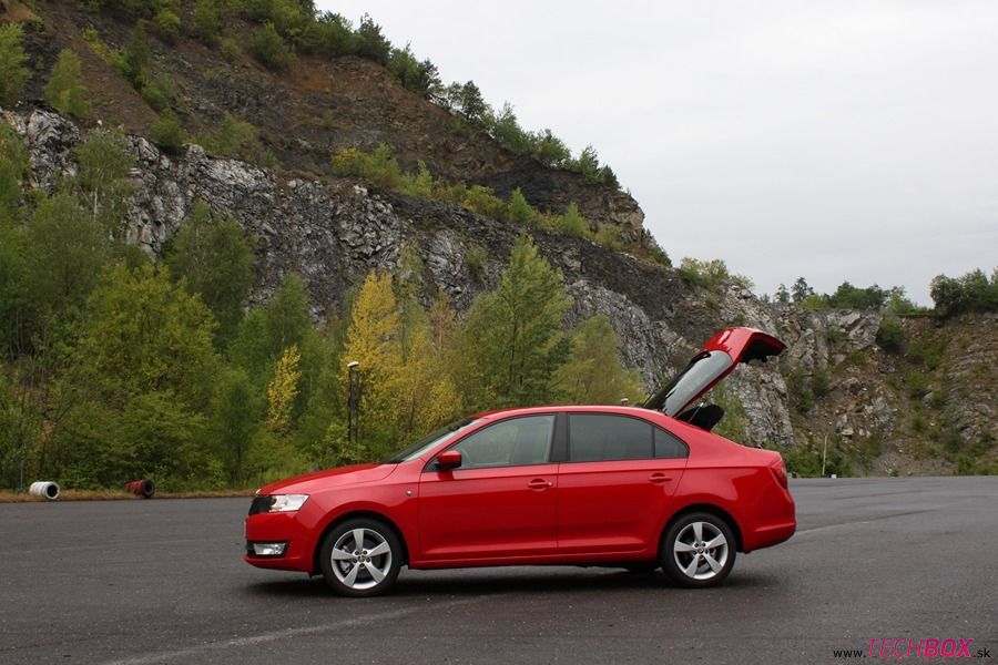 Škoda Rapid - prvé dojmy TECHBOX.sk