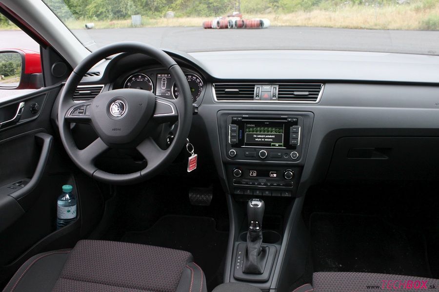 Škoda Rapid - prvé dojmy TECHBOX.sk