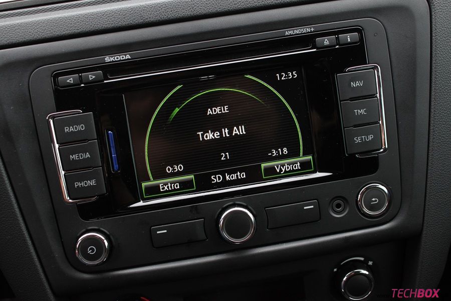 Škoda Rapid - prvé dojmy TECHBOX.sk