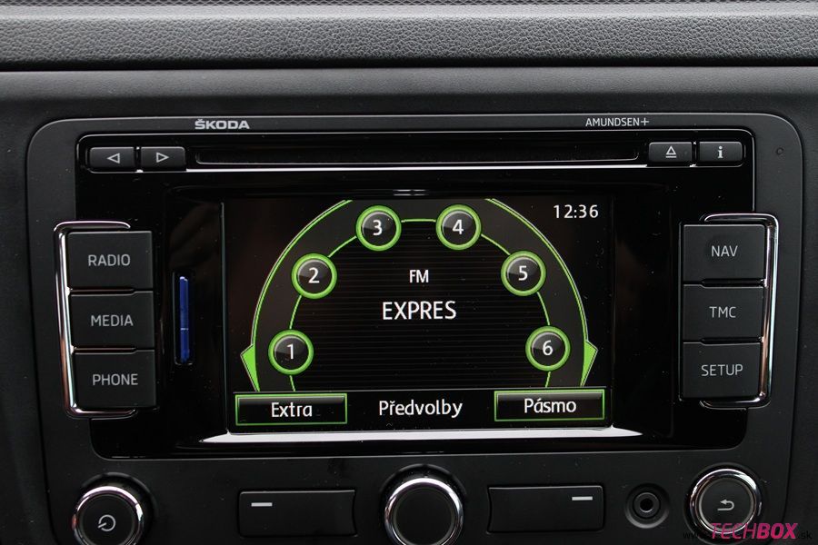 Škoda Rapid - prvé dojmy TECHBOX.sk