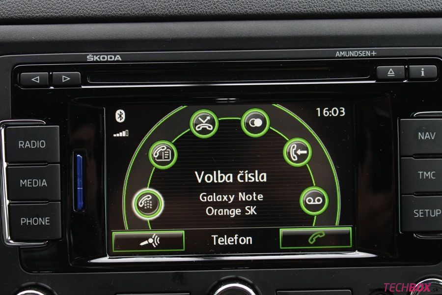 Škoda Rapid - prvé dojmy TECHBOX.sk