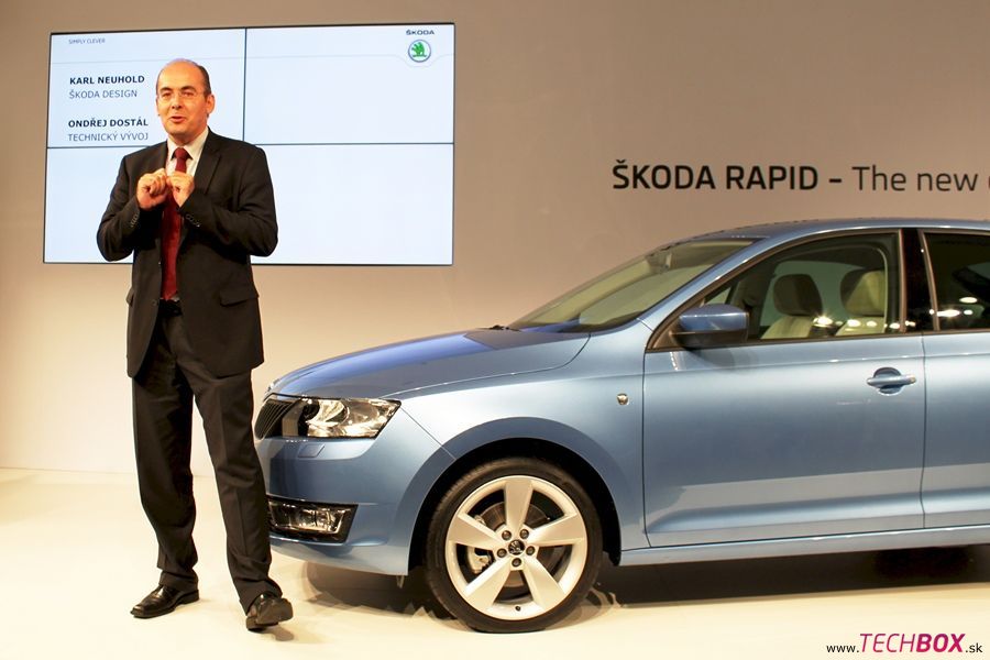Škoda Rapid - prvé dojmy TECHBOX.sk