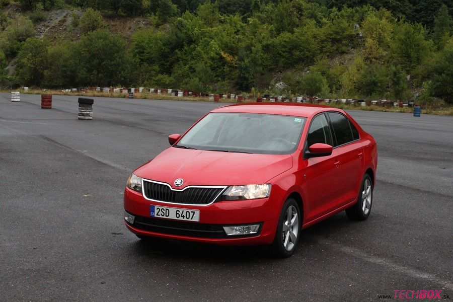 Škoda Rapid - prvé dojmy TECHBOX.sk
