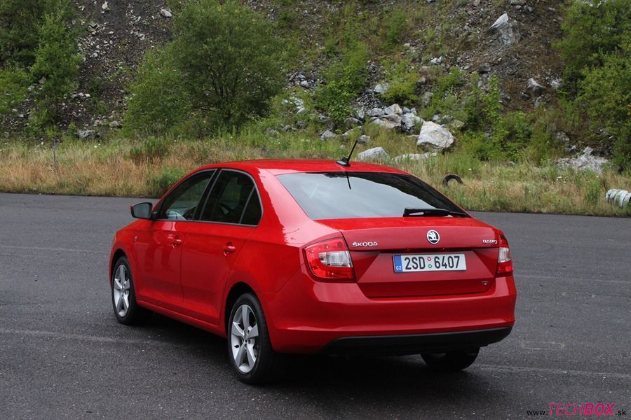 Škoda Rapid - prvé dojmy TECHBOX.sk