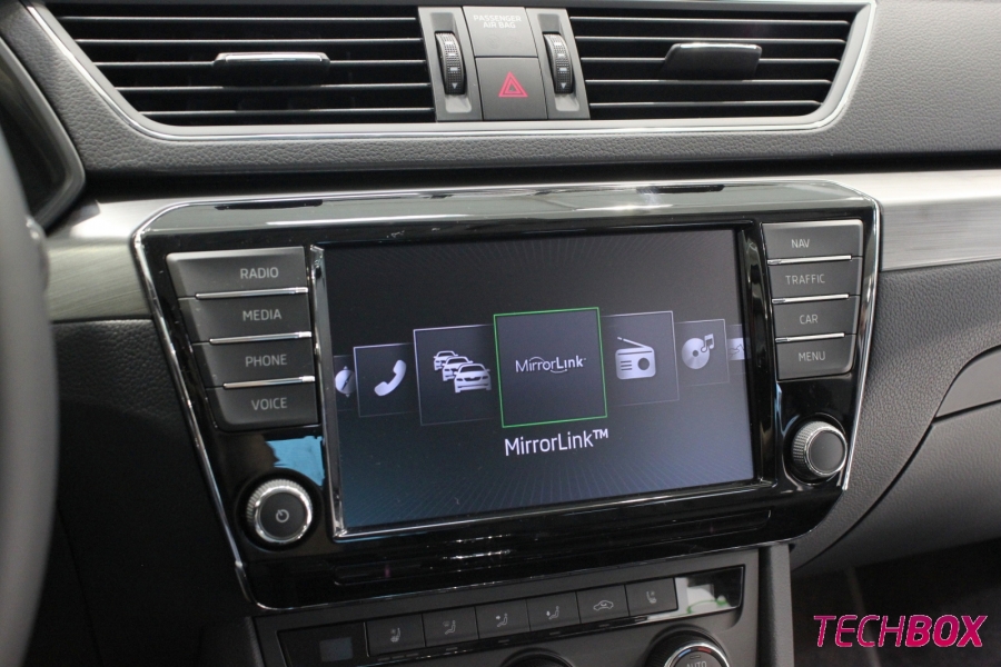 Nová Škoda Superb 2015