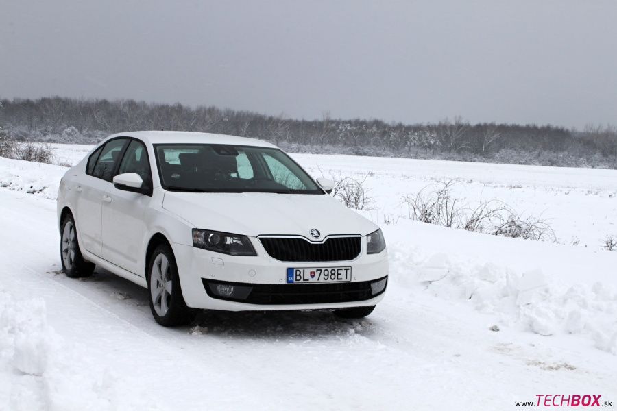 Škoda Octavia III - prvé dojmy TECHBOX.sk