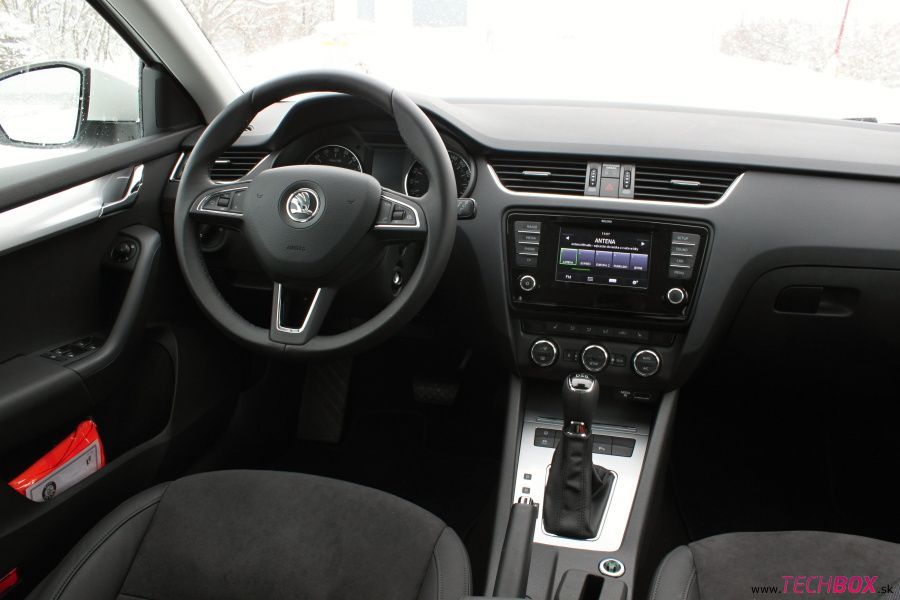 Škoda Octavia III - prvé dojmy TECHBOX.sk