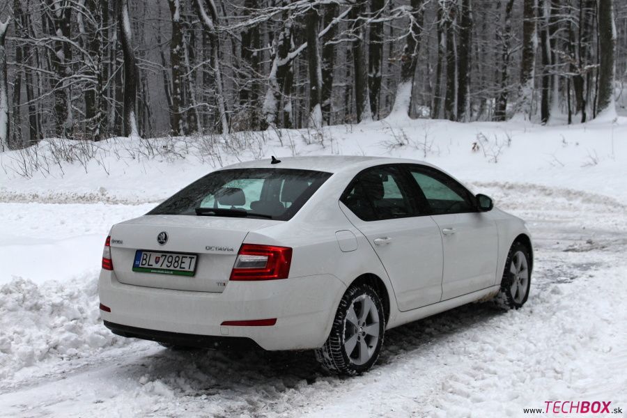 Škoda Octavia III - prvé dojmy TECHBOX.sk