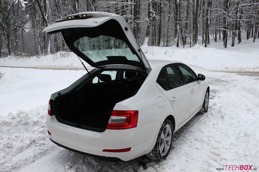 Škoda Octavia III - prvé dojmy TECHBOX.sk