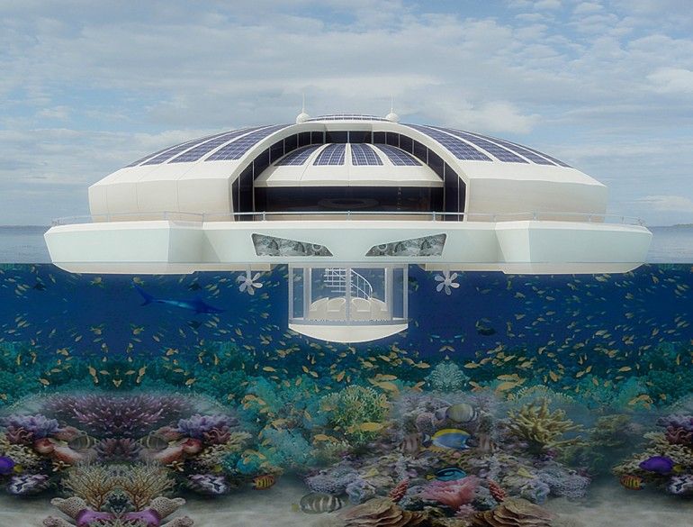 Solar Floating Resort
