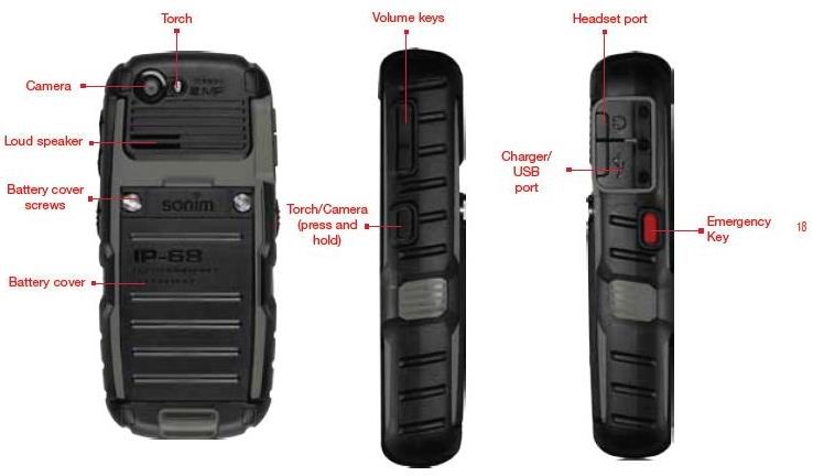 Sonim XP3340