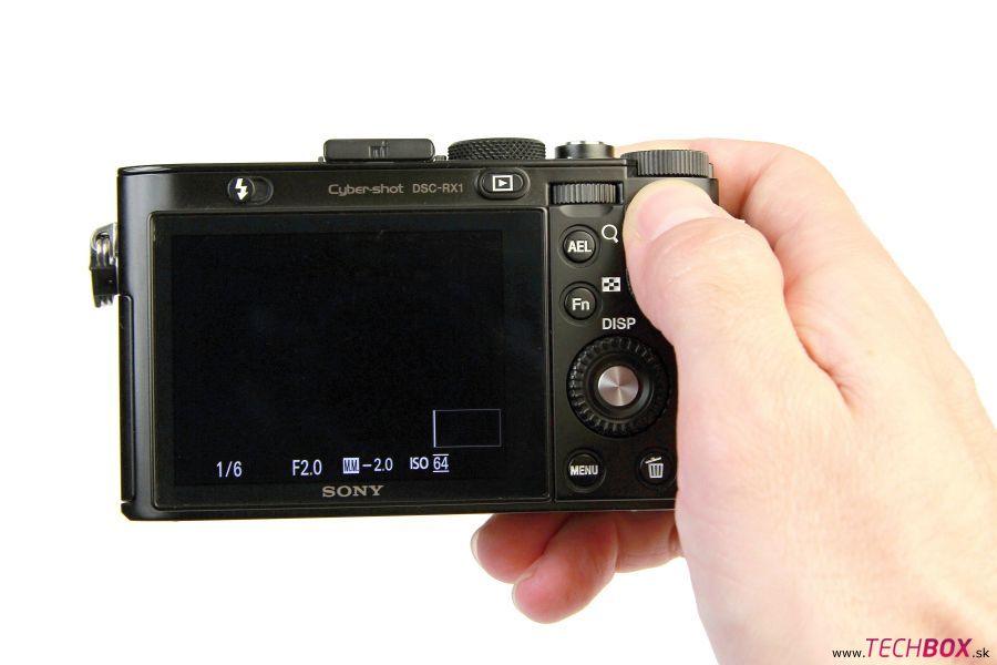 Sony Cyber-shot DSC-RX1 