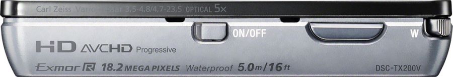 Sony Cyber-shot DSC-TX200V Sony Cyber-shot DSC-TX200V