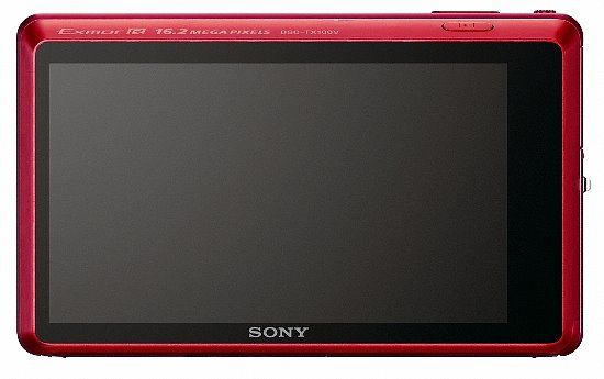 Sony Cyber-shot TX100V