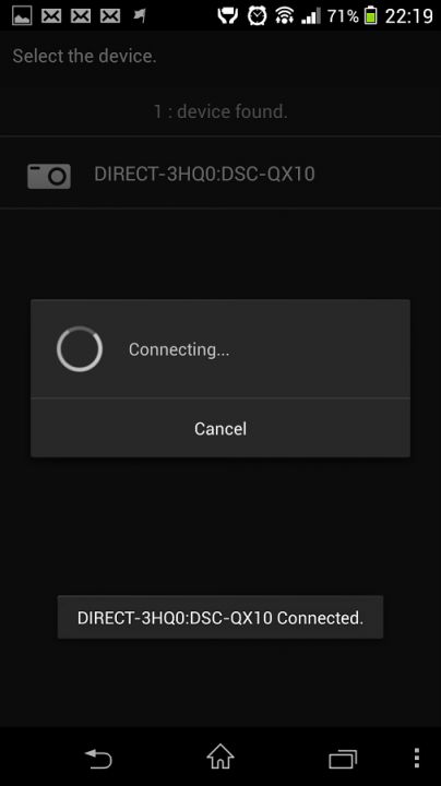 Sony Cyber-shot DSC-QX10