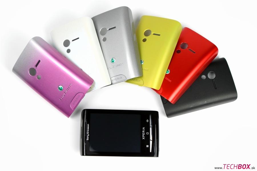 Sony Ericsson XPERIA X10 mini 