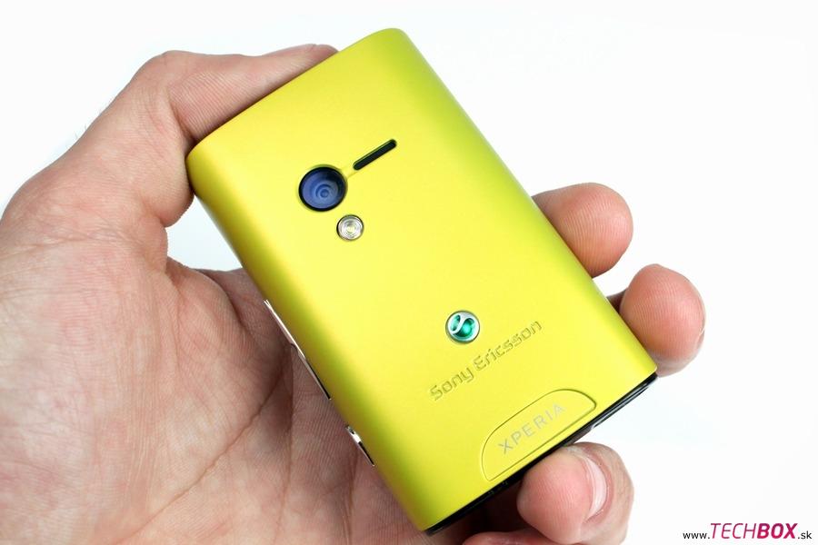 Sony Ericsson XPERIA X10 mini 