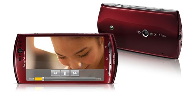 sony ericsson xperia neo