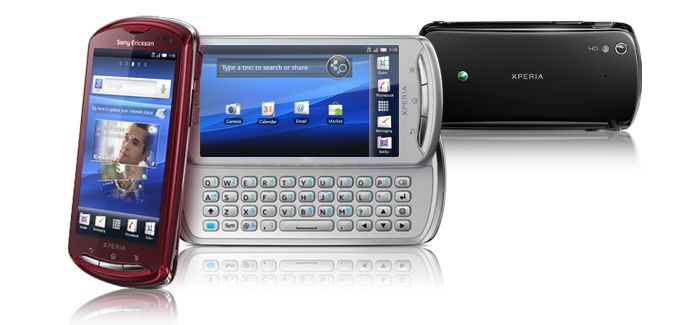 sony ericsson xperia pro