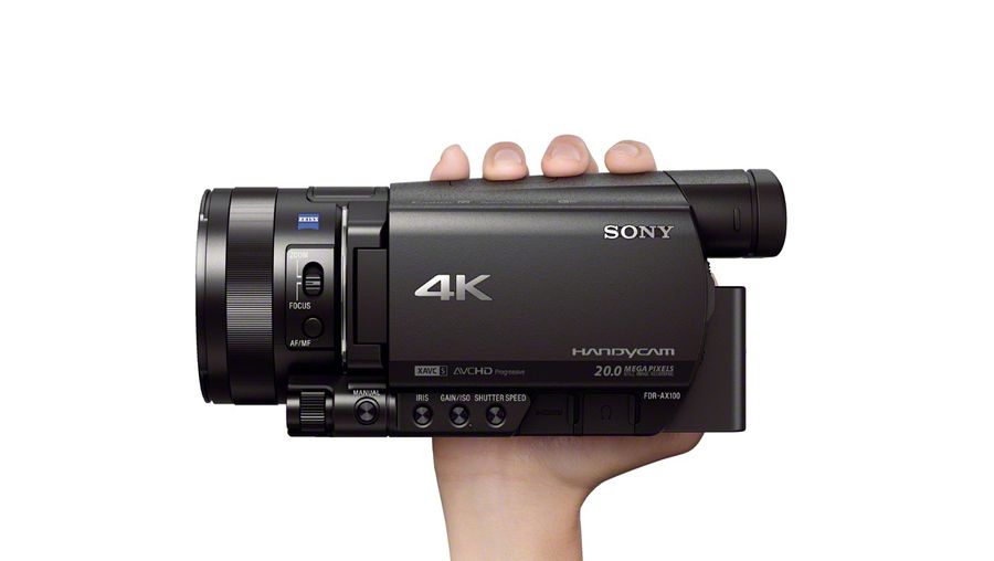 Sony FDR-AX100 