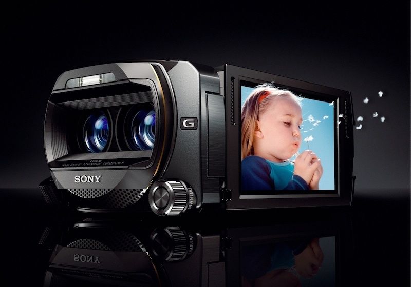 Sony HDR-TD10 3D