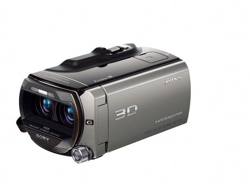 Sony HDR-TD10 3D