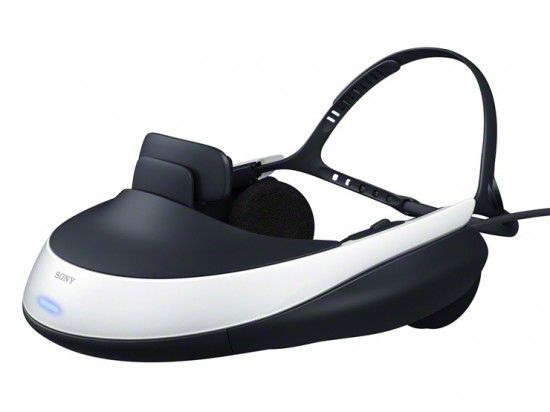Sony 3D okuliare