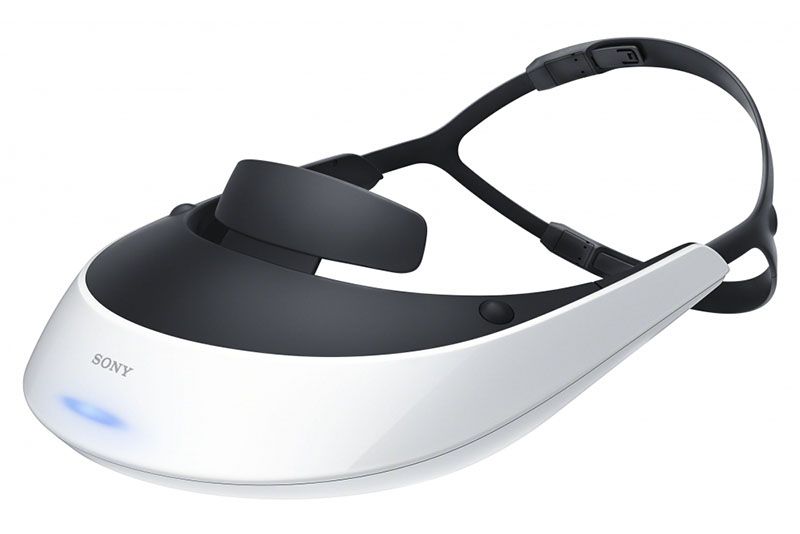 Sony HMZ-T2 3D okuliare