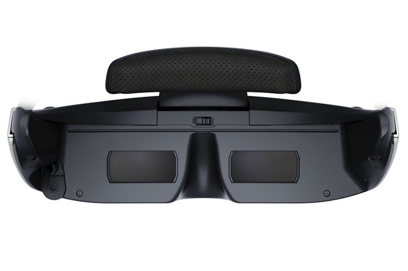 Sony HMZ-T2 3D okuliare