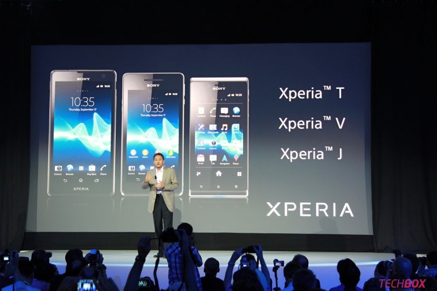 Sony @IFA 2012
