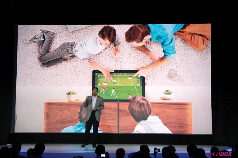 Sony @IFA 2012