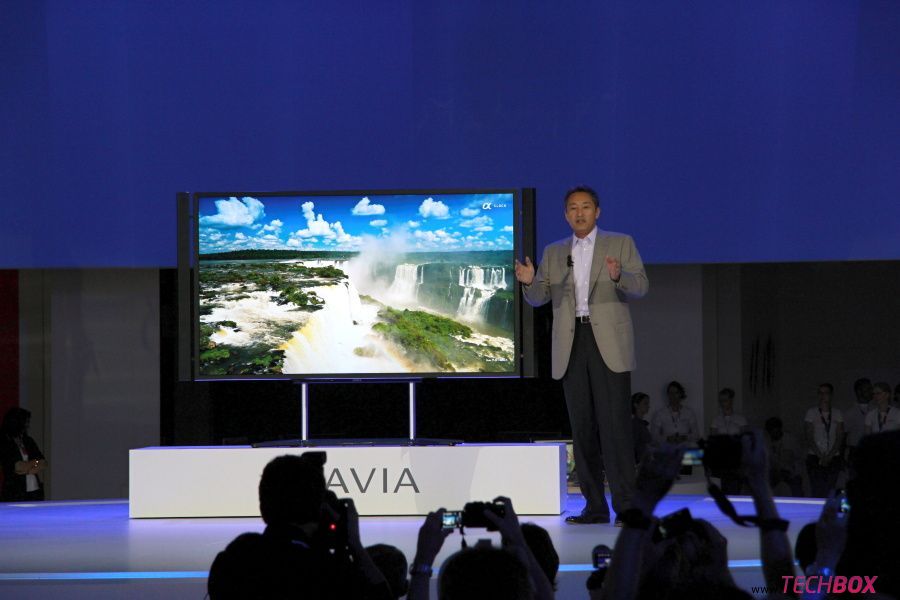 Sony @IFA 2012