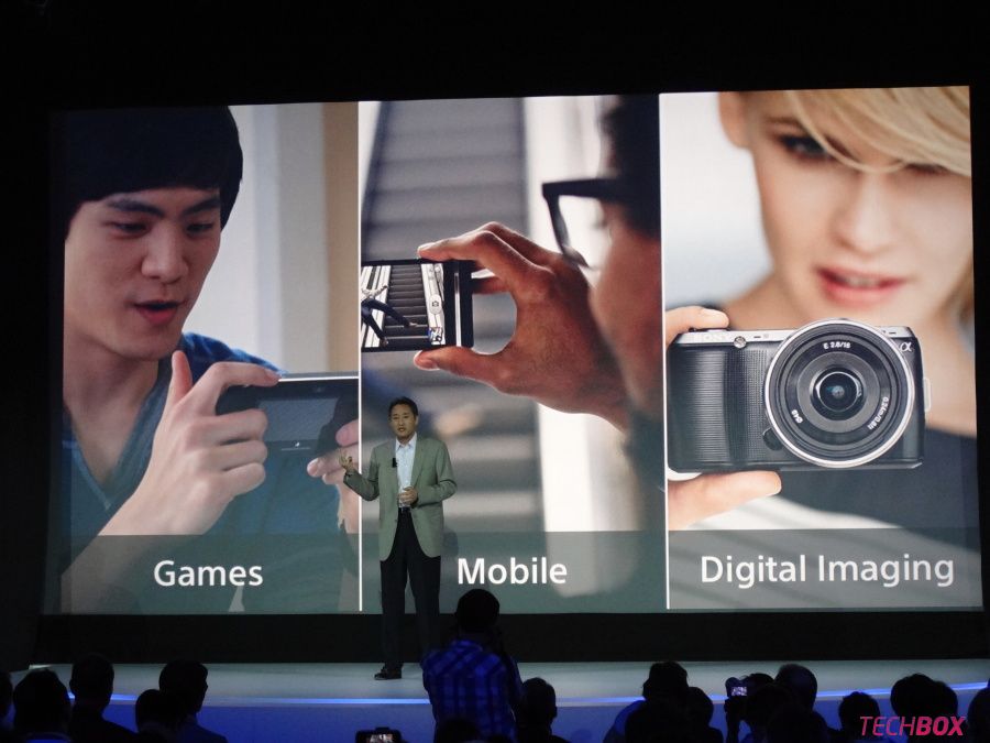 Sony @IFA 2012