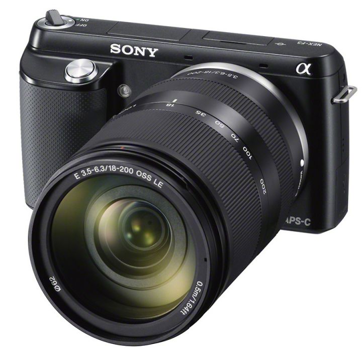 Sony NEX-F3