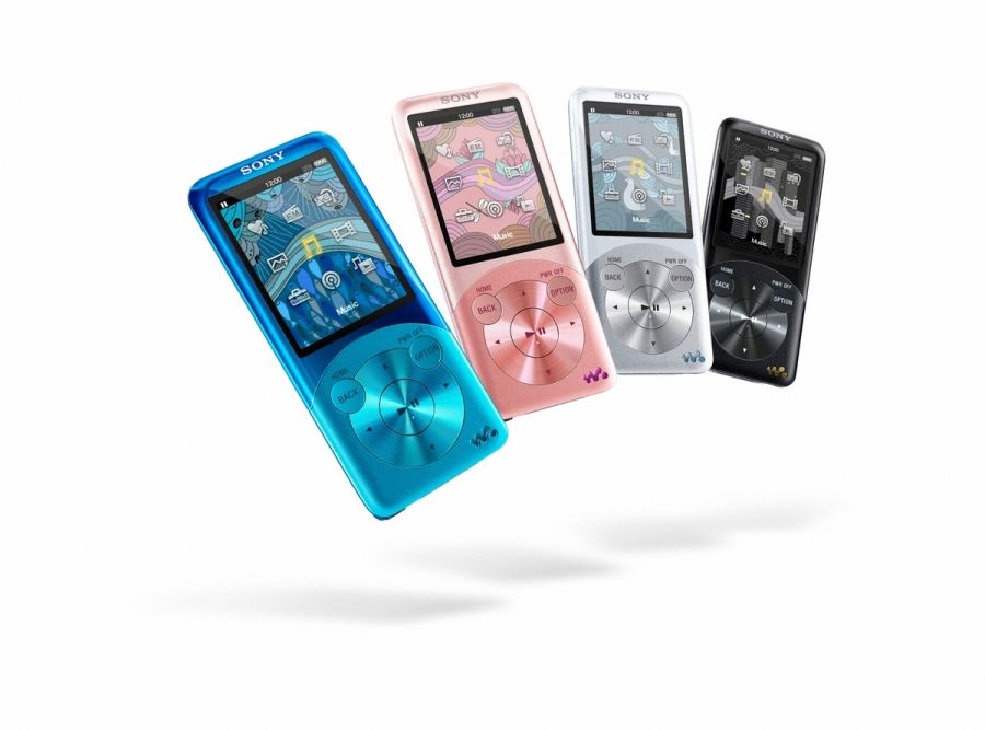 Sony NWZ-S750