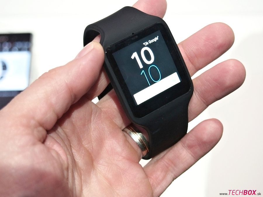 Sony SmartWatch 3 