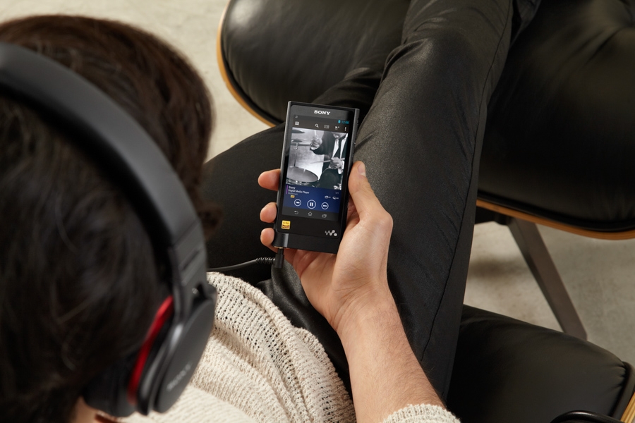 Sony Walkman NWZ-ZX2