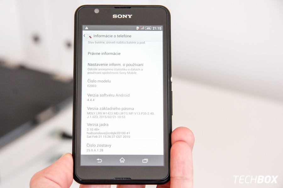 Sony Xperia E4g