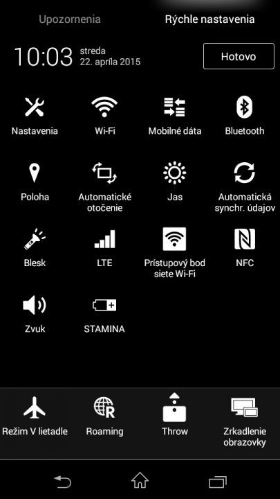 Sony Xperia E4g