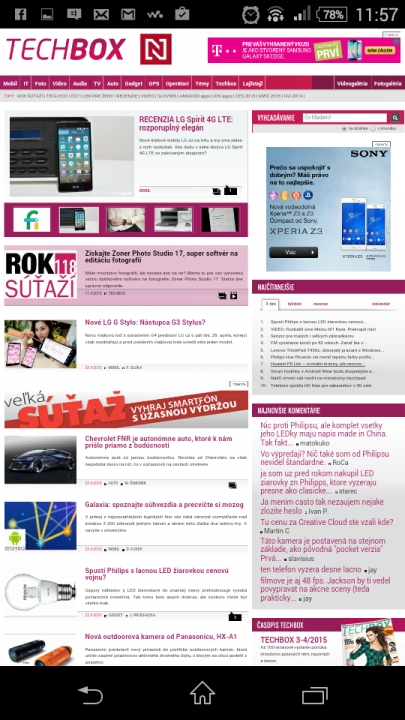 Sony Xperia E4g