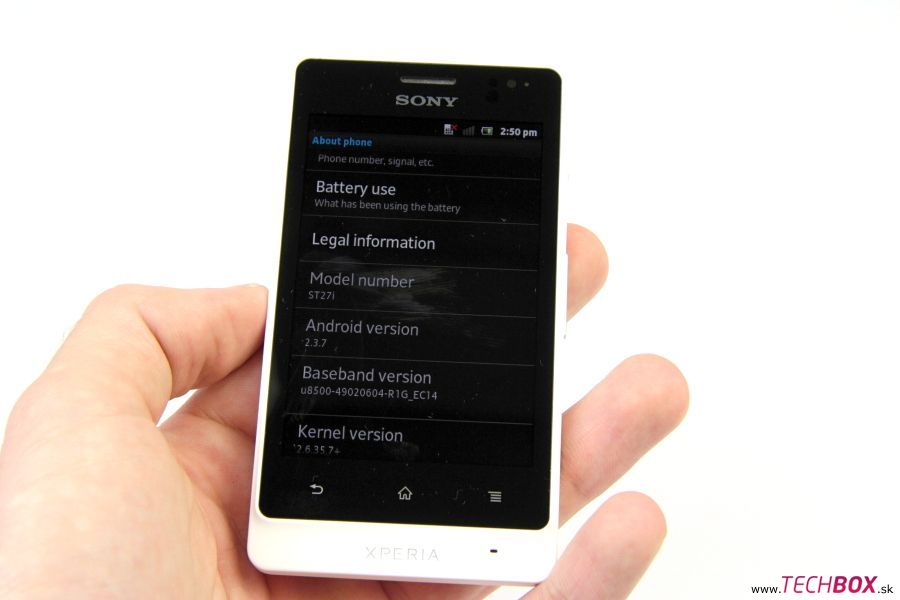 Sony Xperia Go
