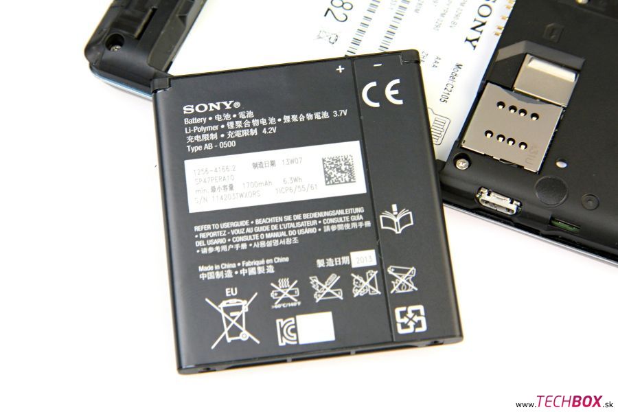 Sony Xperia L