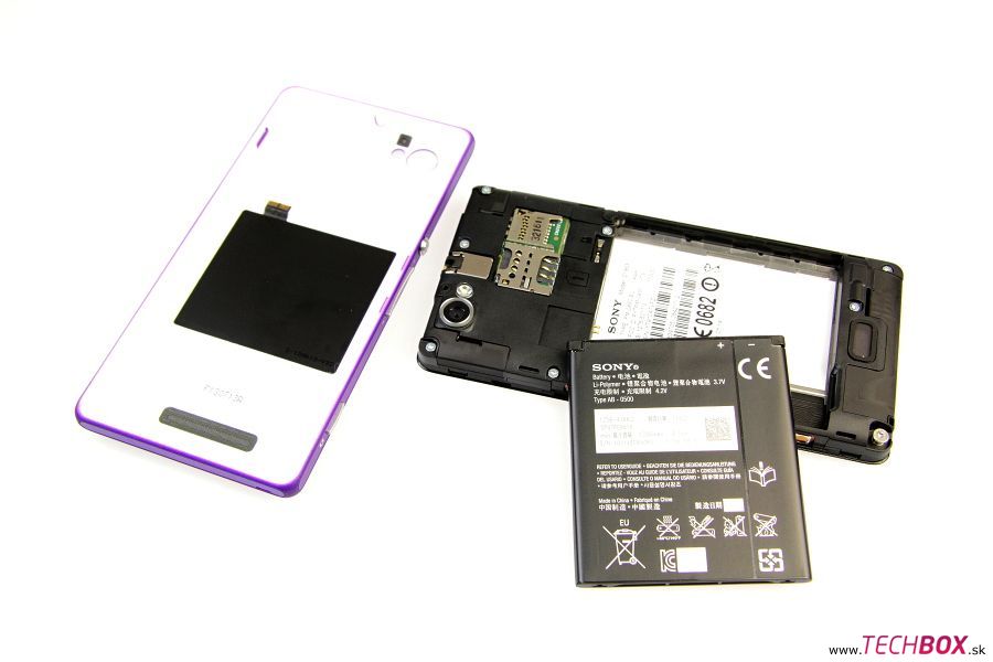 Sony Xperia M