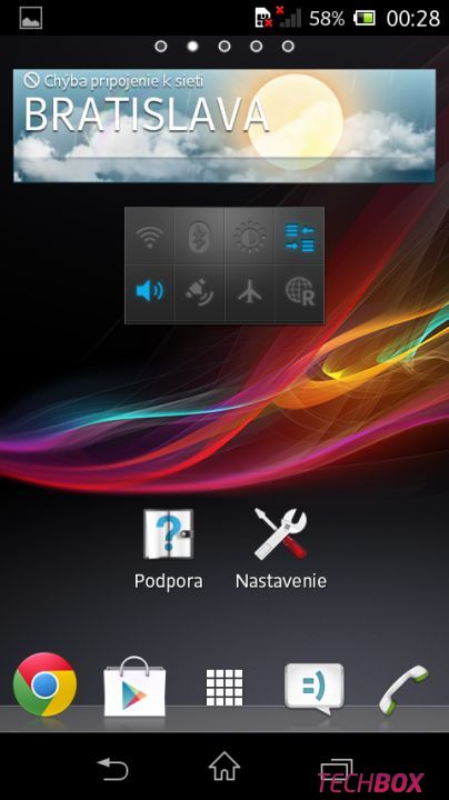 Sony Xperia M