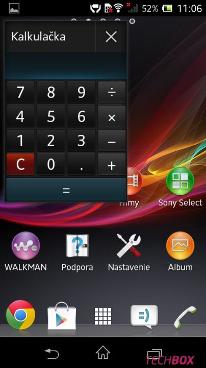 Sony Xperia M