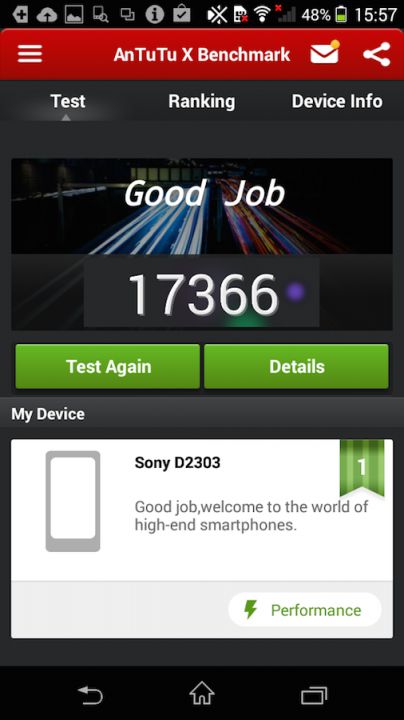 Sony Xperia M2