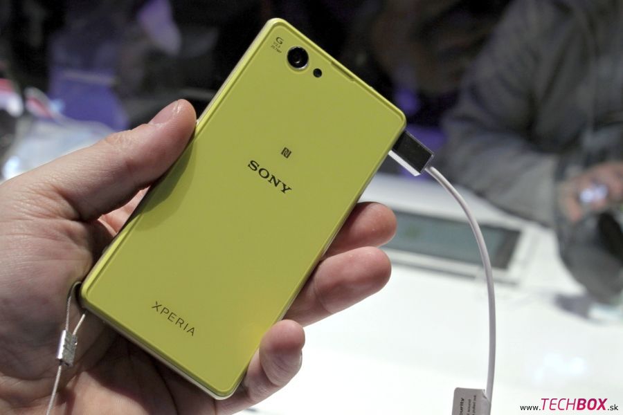Sony Xperia Z1 Compact