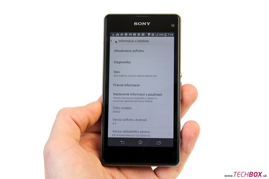 Sony Xperia Z1 Compact